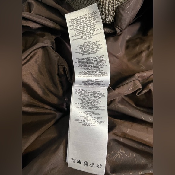 Columbia Brown Jacket Women’s M Bomber Style Tech Waterproof - Picture 10 of 16